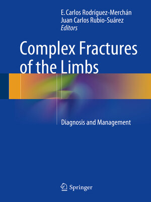 cover image of Complex Fractures of the Limbs
